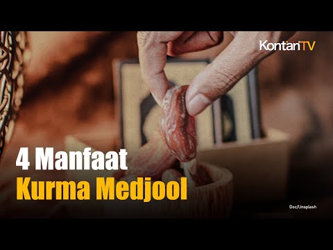 Manis dan Kenyal, Ini 4 Manfaat Kurma Medjool untuk Kesehatan