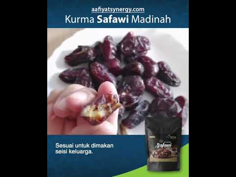 KURMA SAFAWI MADINAH PILIHAN RAKYAT MALAYSIA