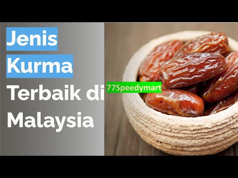 🌵 13 Jenis Kurma Terbaik di Malaysia