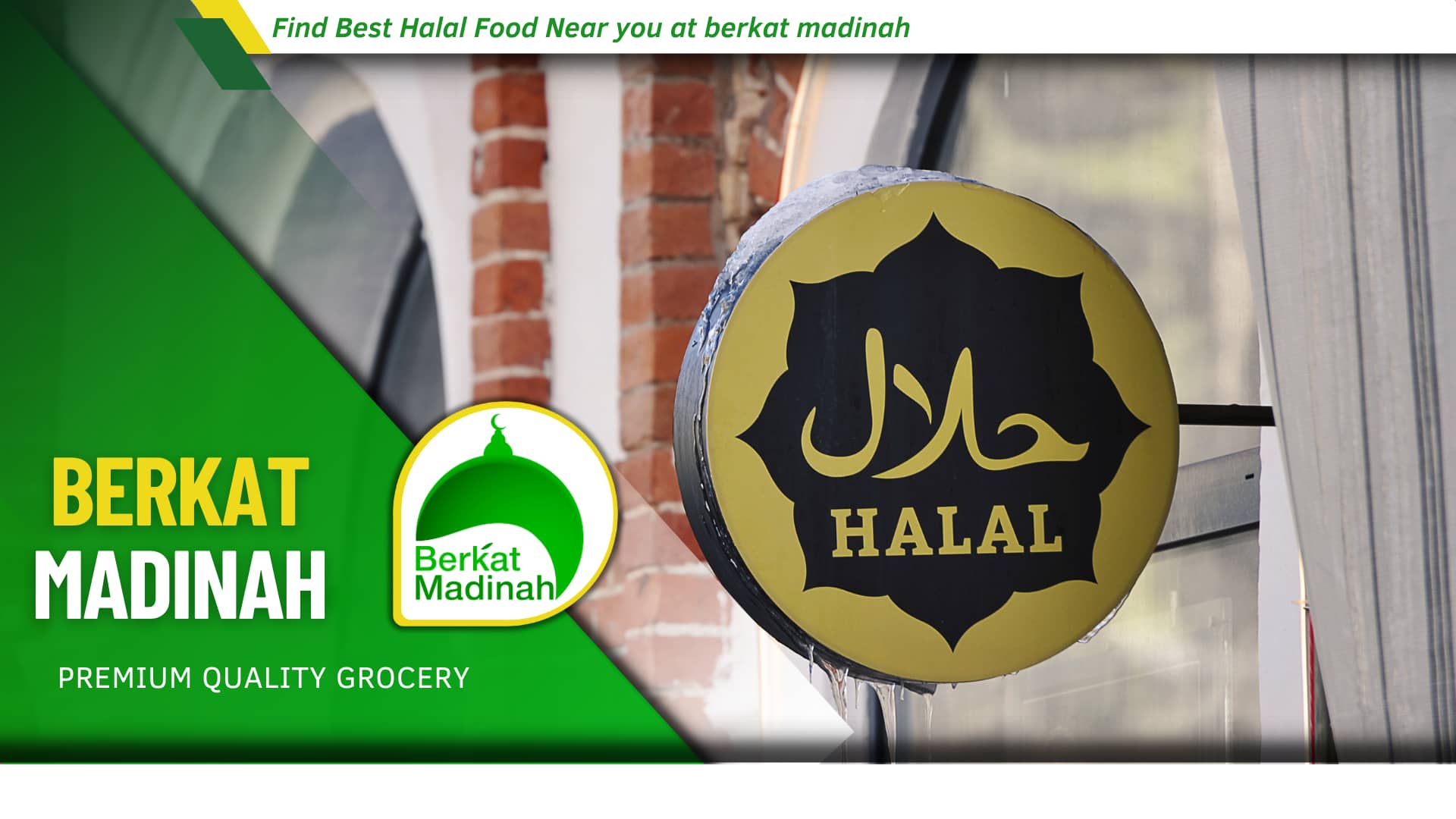 Find Best Halal Food Near you at berkat madinah