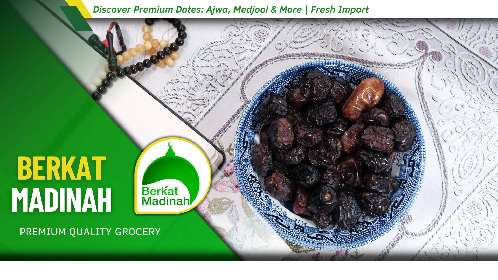 Premium Dates-kurma : Ajwa, Medjool & More | Fresh Import