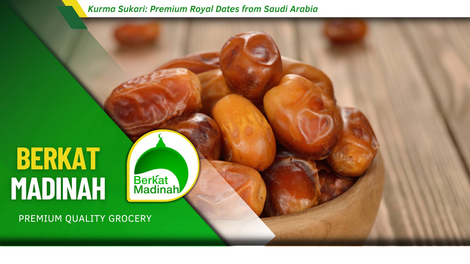 Kurma Sukari: Premium Royal Dates from Saudi Arabia