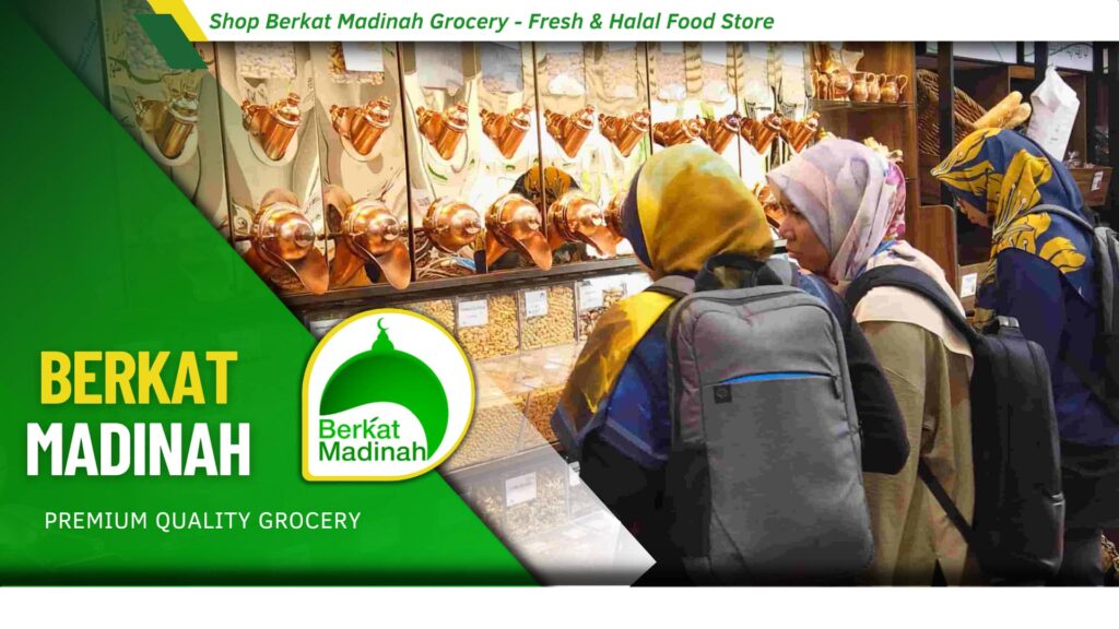 Shop Berkat Madinah Grocery - Fresh & Halal Food Store