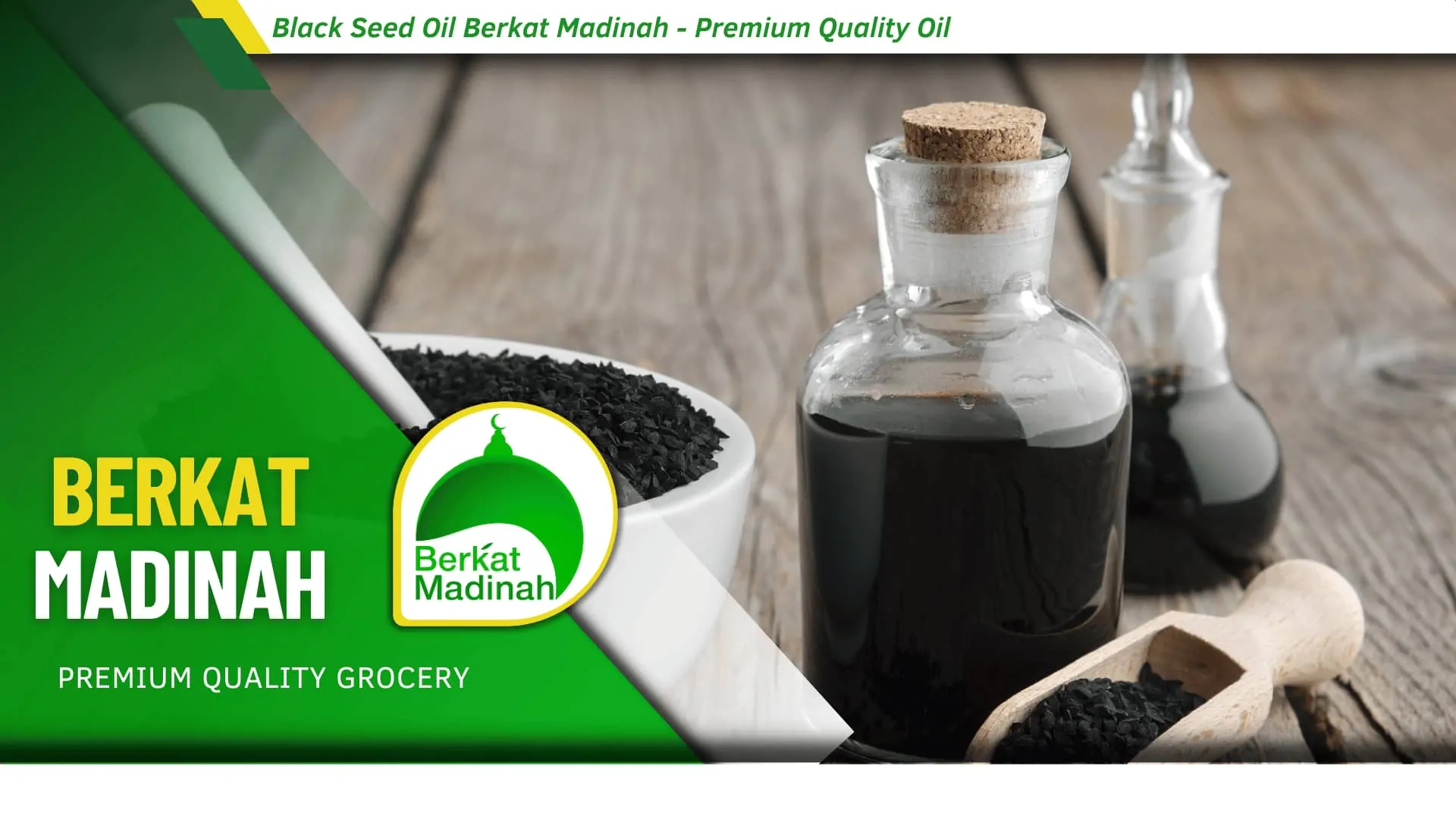 Black Seed Oil Berkat Madinah – Premium Quality Oil